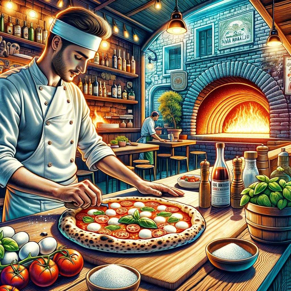 La Pizza Napoletana: Evoluzione e Innovazioni nell'Arte della Pizzeria